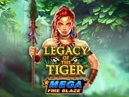 Mega Fire Blaze_ Legacy of the Tiger